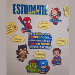 DIA DO ESTUDANTE: HERÓIS DO SABER!