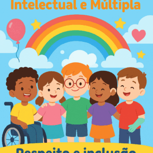 Painel "Respeito e Inclusão Começam Aqui!"