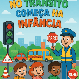 Painel + ATIVIDADES “Educação no Trânsito Começa na Infância”