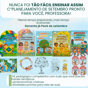 KIT  PEDAGÓGICO SETEMBRO