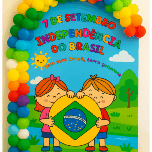 Kit  Dia da Independência