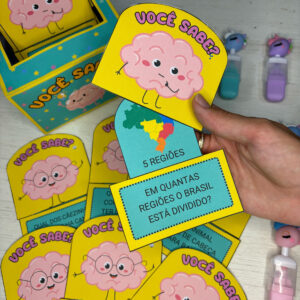 Dinâmica de Perguntinhas "Você Sabe”