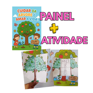 PAINEL "DIA DA ÁRVORE" E ATIVIDADE