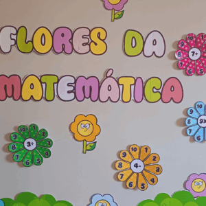 Flores da Matemática