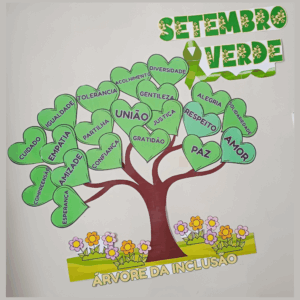 ÁRVORE DA INCLUSÃO