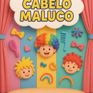 KIT DIA DO CABELO MALUCO