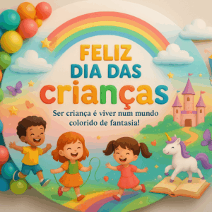 Painel Dia das Crianças – ENCANTO