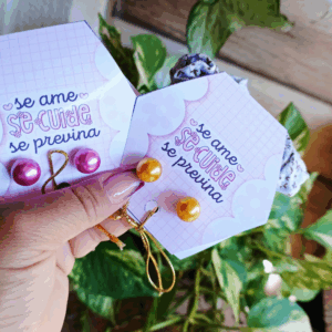 Brinco do Amor-Próprio – Um gesto que faz a diferença