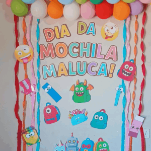 Painel Mochilas Malucas