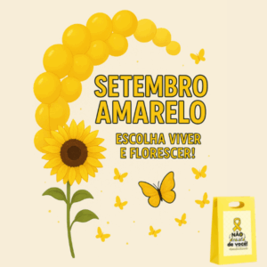 PAINEL ESCOLHAR VIVER E FLORESCER!