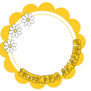 💛 MOLDURA PARA FOTO – SETEMBRO AMARELO 💛