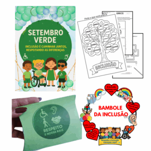 Painel Setembro Verde- Inclusão é caminhar juntos