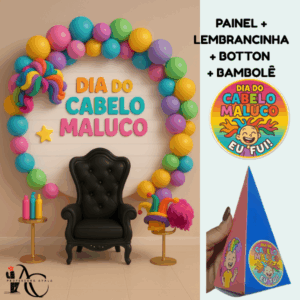 PAINEL Dia do Cabelo Maluco