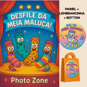 PAINEL DESFILE DA MEIA MALUCO