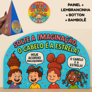 PAINEL SEU CABELO É A ESTRELA