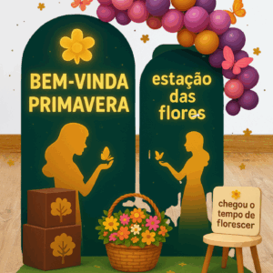 Painel para a primavera