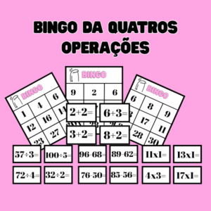 Bingo das operações