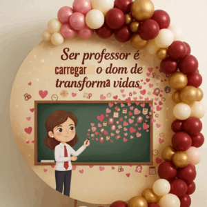 Painel "ser professores é Dom"