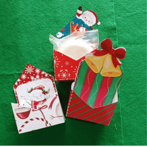 Lembrancinha Natalina Porta Sabonete/ BOMBOM