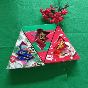 Caixinha Árvore de Natal