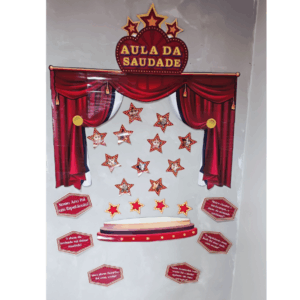 Painel “Aula da Saudade” – Tema Espetáculo