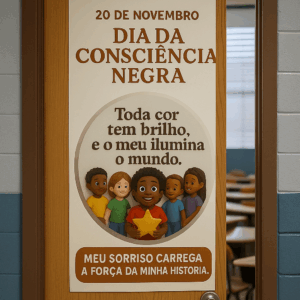 Painel Porta Consciência Negra