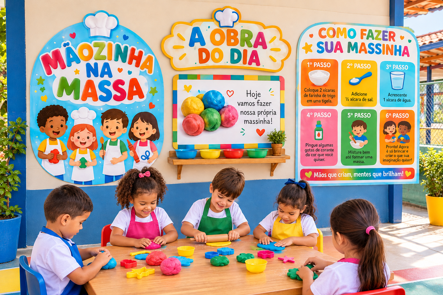 OFICINA DA MASSINHA