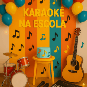 Painel “Karaokê Musical"