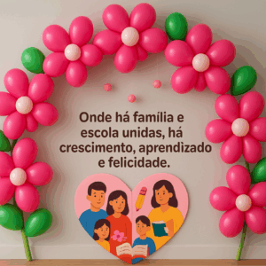 Painel Família na escola