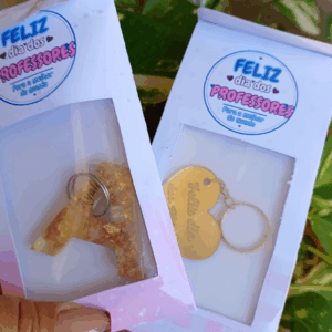 CHAVEIRO ENVELOPE DIA DOS PROFESSORES