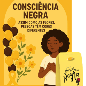 Painel Dia da Consciência Negra