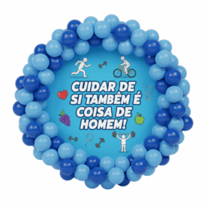Painel Novembro Azul Cuidar de si