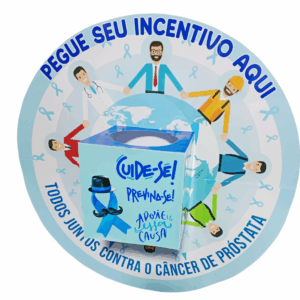 Caixinha de Mensagens – Novembro Azul