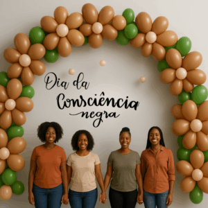Painel Dia da Consciência Negra