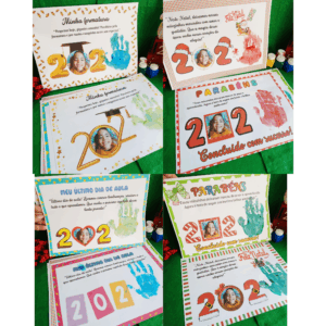 Kit Mãozinhas que Marcam