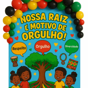 Painel Dia da Consciência Negra