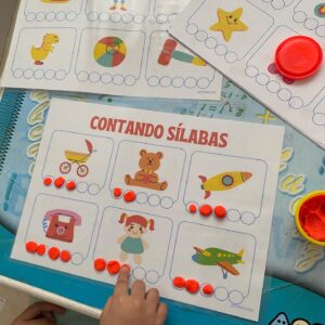 Contando as sílabas