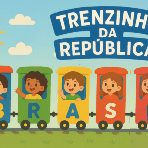 Painel Trenzinho da República