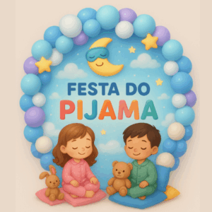 KIT FESTA DO PIJAMA