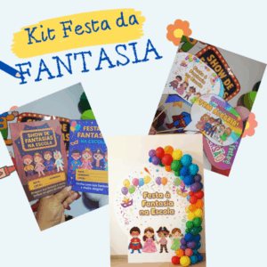 PAINEL FESTA Á FANTASIA NA ESCOLA