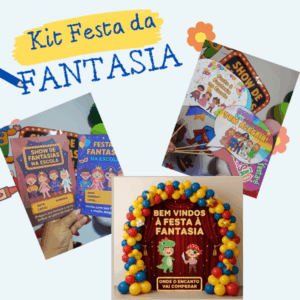 PAINEL FESTA  FANTASIA ( BEM VINDOS)