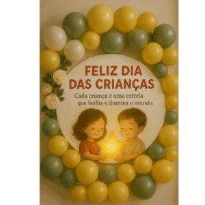 Painel cada criança é uma estrela