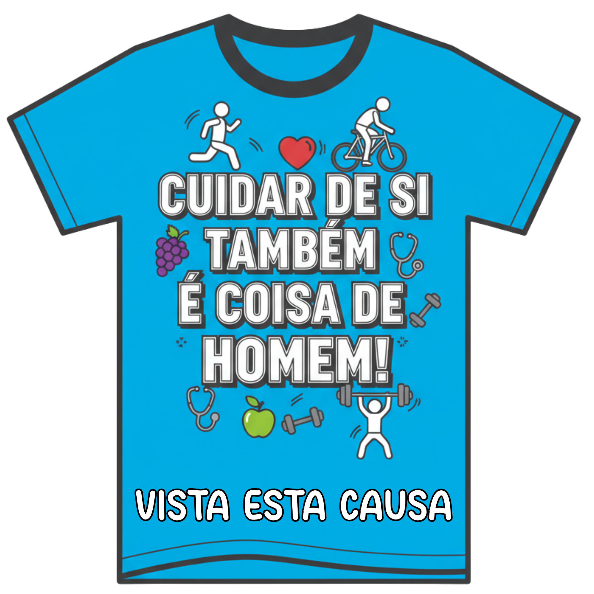 Painel — Novembro Azul vista essa causa