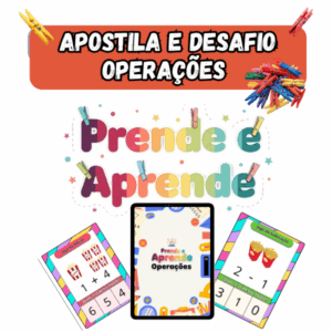 PRENDE E APRENDE DAS OPERAÇÕES