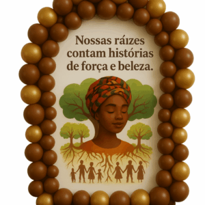 Painel Dia da Consciência Negra