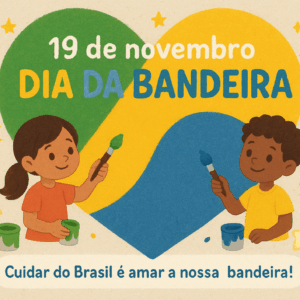 Painel dia da Bandeira