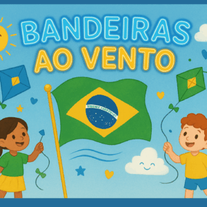 Painel dia da Bandeira