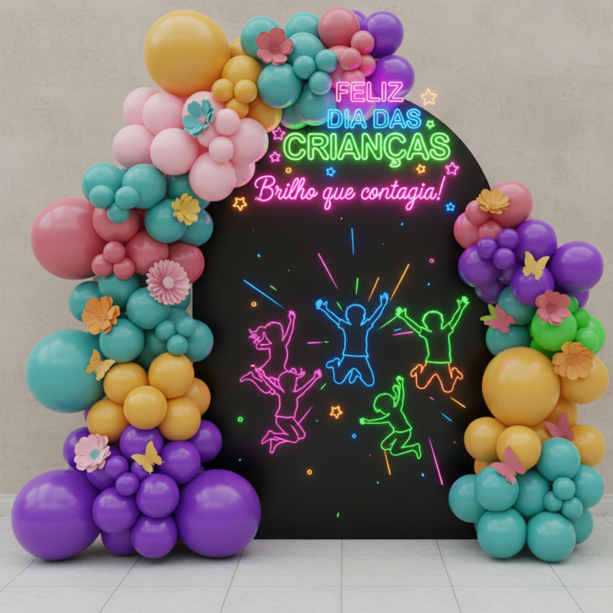 Painel dia das crianças