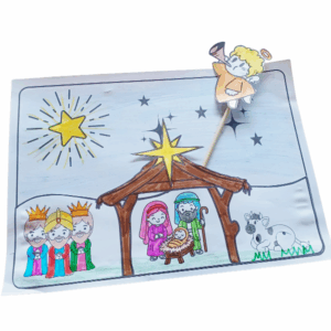 Atividade Divertida nascimento de jesus