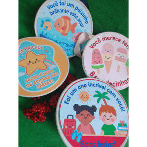 Kit Tag “Boas Férias”
